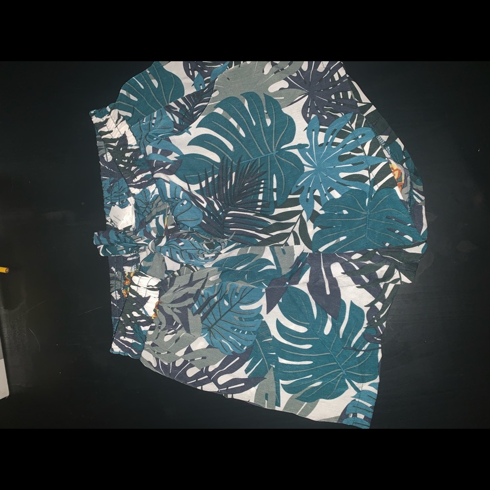 Pattern shorts